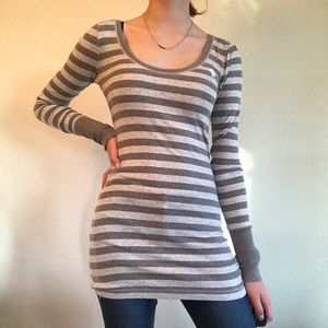 Abercrombie & Fitch long sleeve shirt long